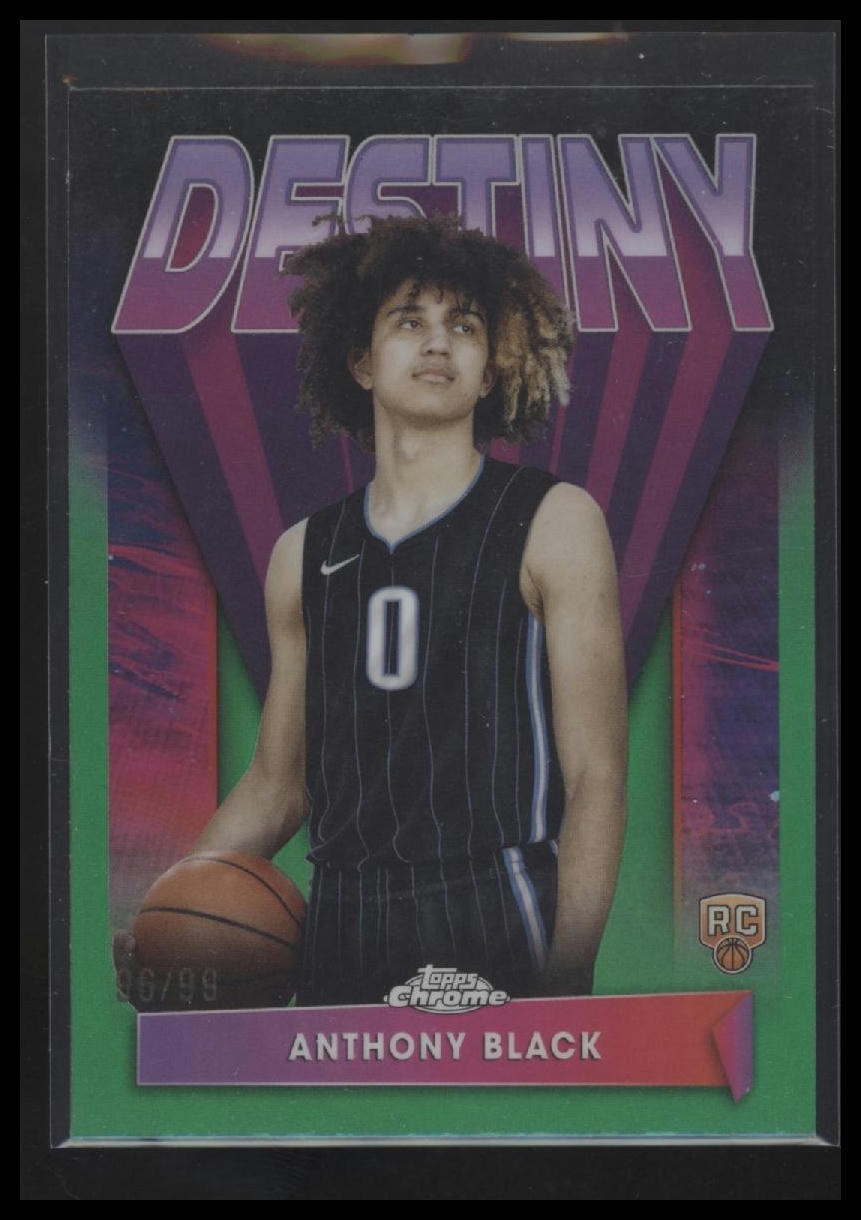 2023-24 Topps Chrome #D-4 Anthony Black Destiny