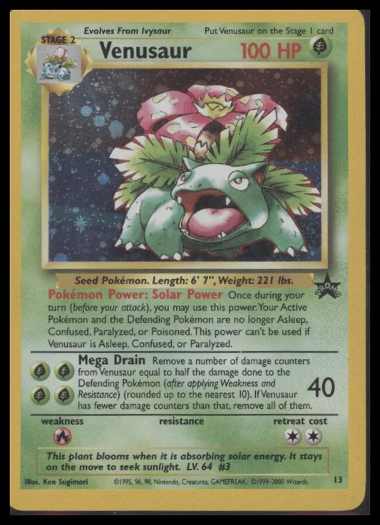 Venusaur WoTC Promo #13/53