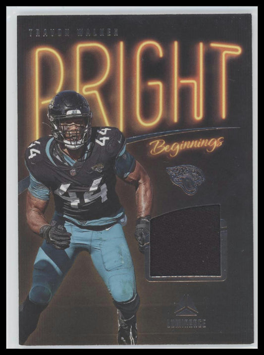 2023 Panini Luminance #BB-19 Travon Walker Bright Beginnings