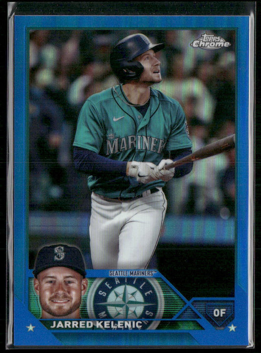2023 Topps Chrome Update #USC68 Jarred Kelenic Blue #/150