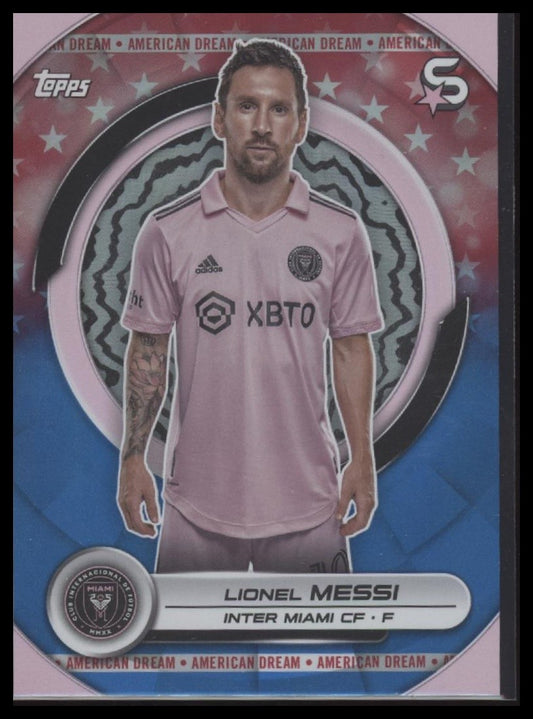 Lionel Messi 2024 Topps MLS Superstars #1