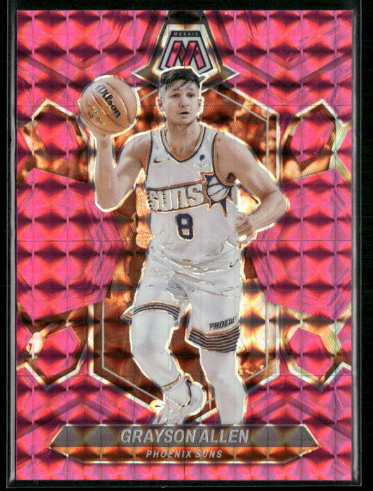 2023-24 Panini Mosaic #69 Grayson Allen Pink #/149