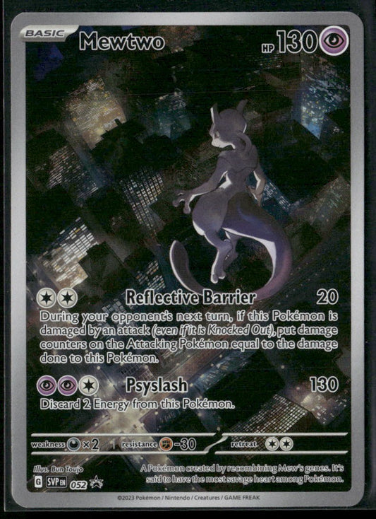 Mewtwo SV: Scarlet & Violet Promo Cards #052