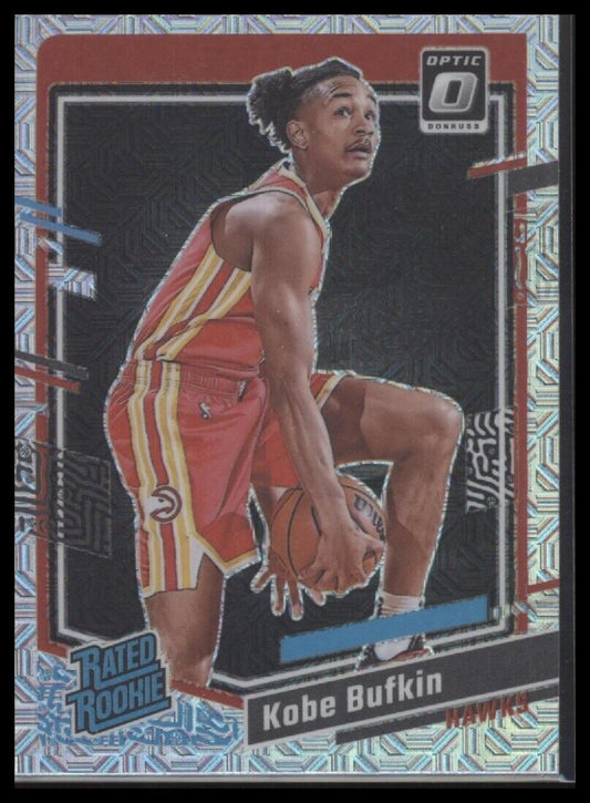 2023-24 Donruss Optic #220 Kobe Bufkin Choice