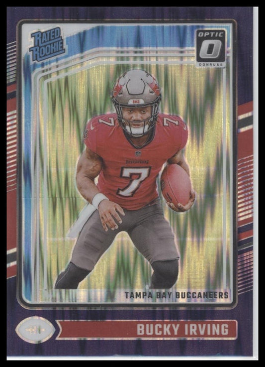 Bucky Irving 2024 Donruss Optic #216