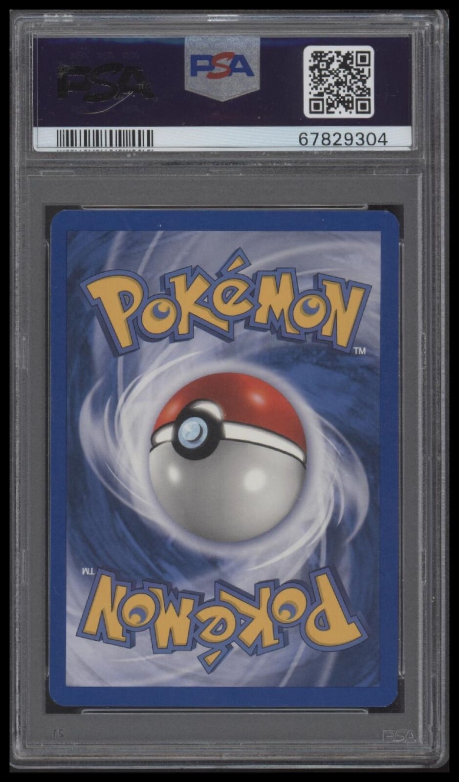 2002 Pokemon League Promo Black Star #46 Electabuzz Black Star Promo PSA 10