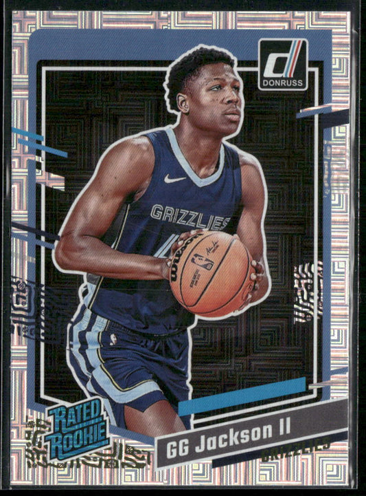 2023-24 Donruss #232 GG Jackson II Choice