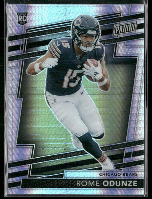 2024 Panini National VIP #RC14 Rome Odunze Rookies Prizm