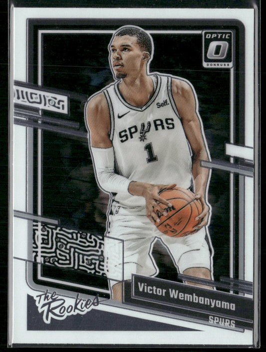 2023-24 Donruss Optic #4 Victor Wembanyama The Rookies