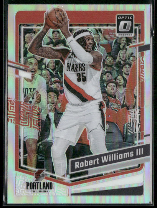 2023-24 Donruss Optic #87 Robert Williams III Holo