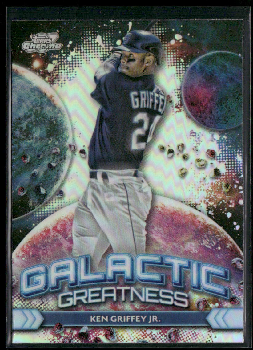 2024 Topps Chrome Cosmic #GG-4 Ken Griffey Jr. Galactic Greatness