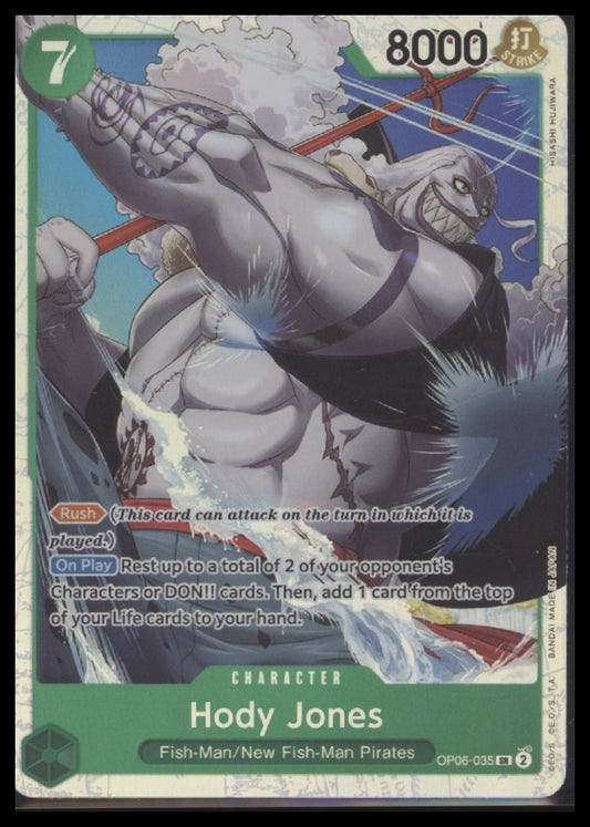 Hody Jones Wings of the Captain #OP06-035