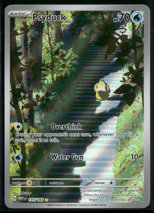 Pokemon SV: Scarlet & Violet 151 #175/165 Psyduck