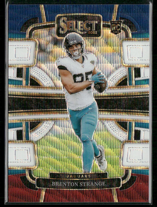 2023 Panini Select #45 Brenton Strange Tri-Color Prizms #/259