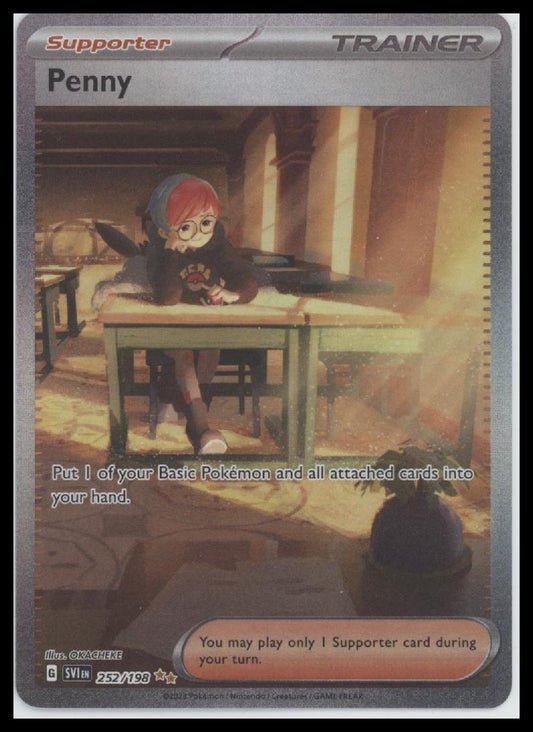 Penny SV01: Scarlet & Violet Base Set #252/198