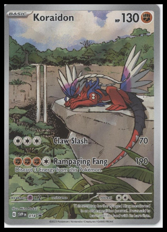 Koraidon SV: Scarlet & Violet Promo Cards #014