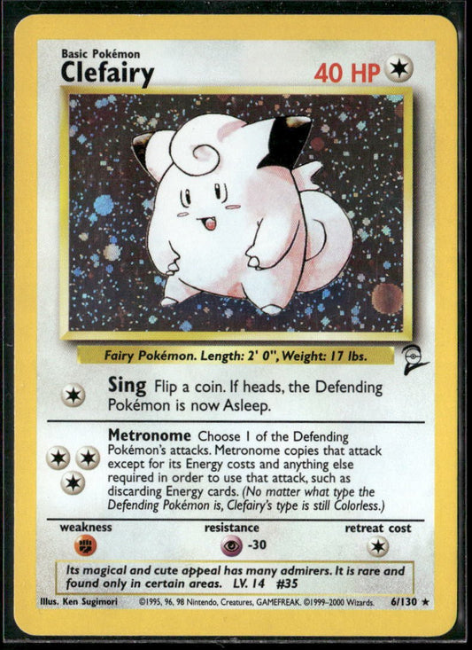 Clefairy Base Set #005/102