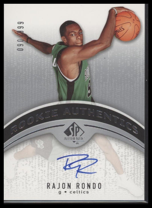 Rajon Rondo 2006-07 SP Authentic #111 #/999