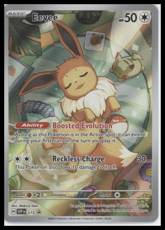 Eevee SV: Scarlet & Violet Promo Cards #173