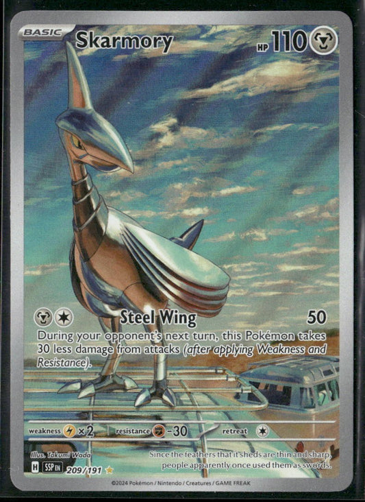 Skarmory SV08: Surging Sparks #209/191