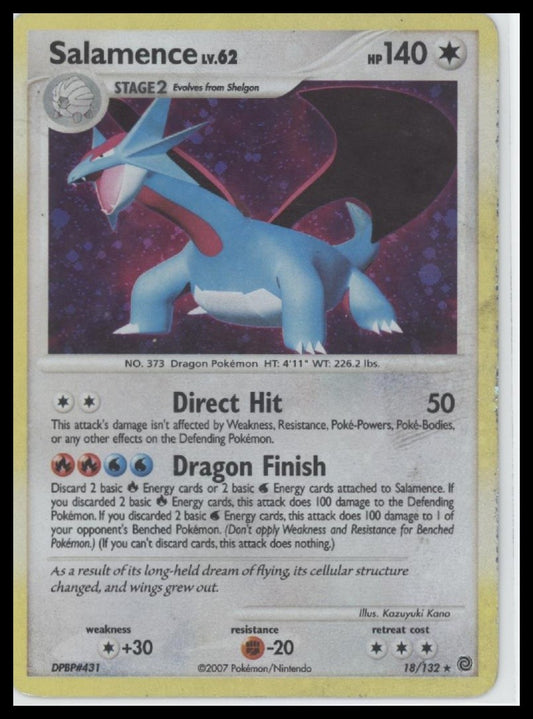 Salamence Secret Wonders #18/132