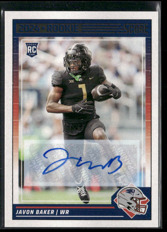 2024 Score #393 Javon Baker Autograph