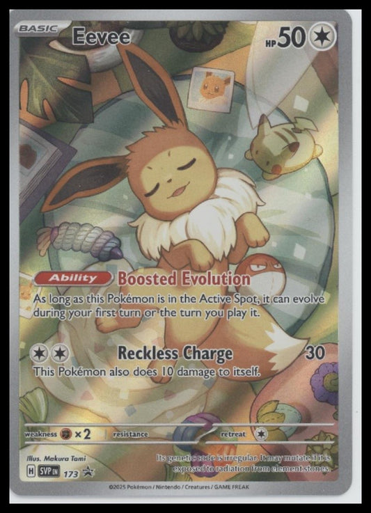 Eevee SV: Scarlet & Violet Promo Cards #173