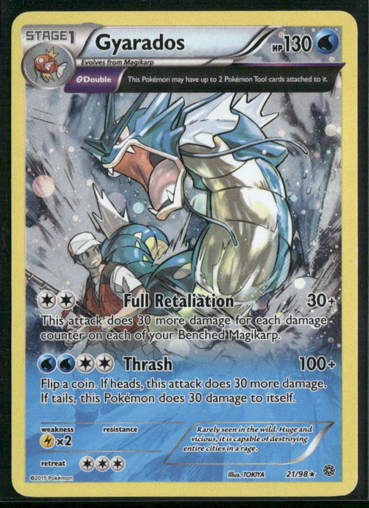 Pokemon XY - Ancient Origins #21/98 Gyarados