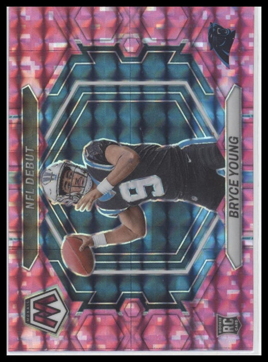 Bryce Young 2023 Panini Mosaic #ND-2 Mosaic