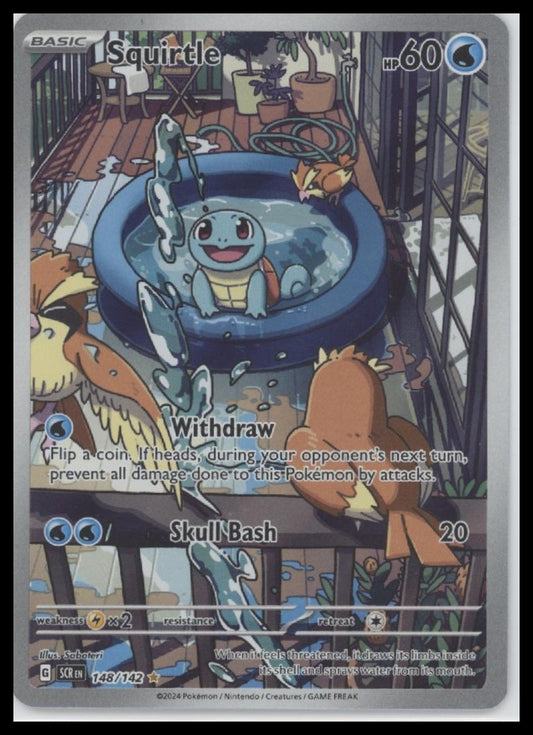 Squirtle SV07: Stellar Crown #148/142
