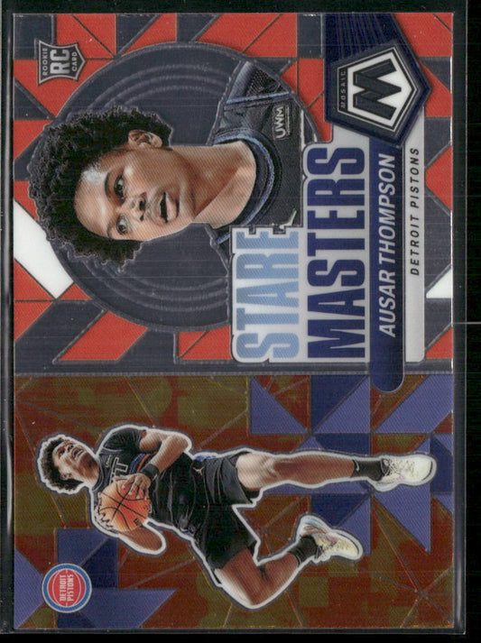 2023-24 Panini Mosaic #2 Ausar Thompson Stare Masters