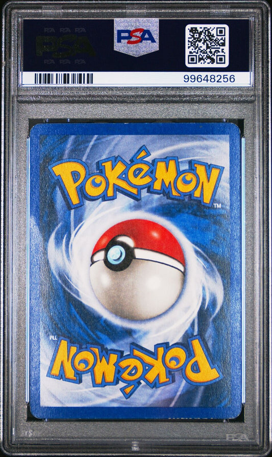 2002 Pokemon #47 Ivysaur-Rev.Foil Legendary Collection PSA 4