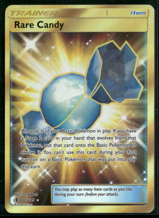 SM - Guardians Rising #165/145 Rare Candy (Secret)
