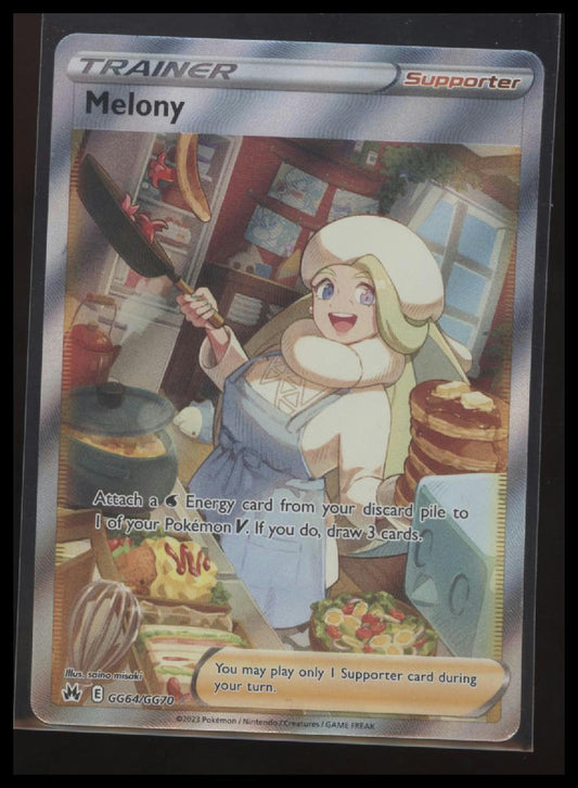 Crown Zenith: Galarian Gallery #GG64/GG70 Melony