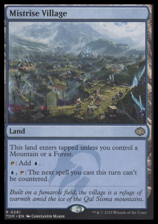 Mistrise Village Tarkir: Dragonstorm #261