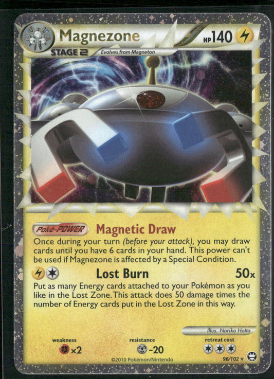 Pokemon Triumphant #96/102 Magnezone (Prime)