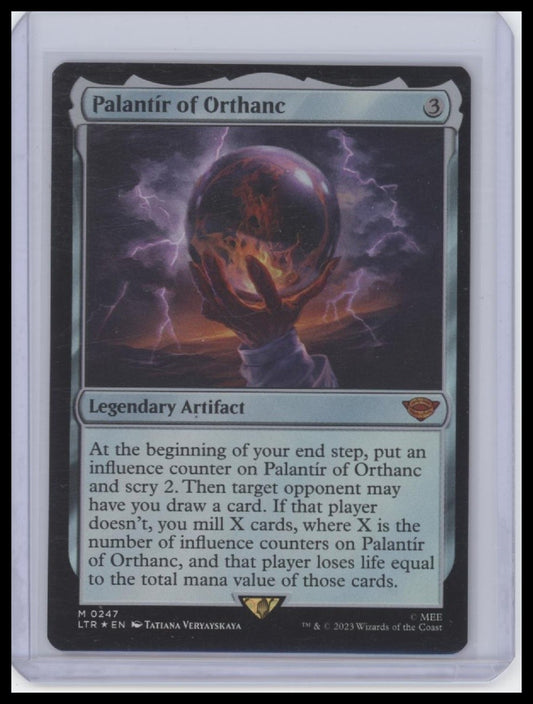 Palantir of Orthanc The Lord of the Rings: #247