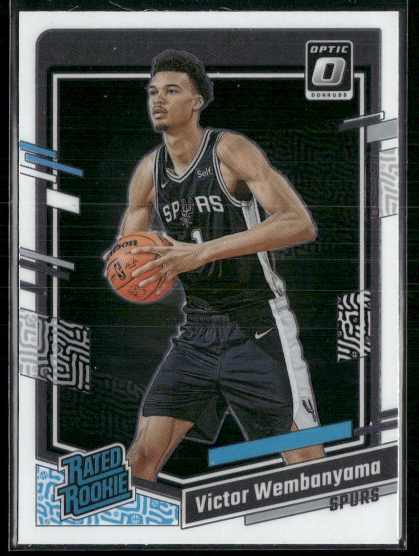 2023-24 Donruss Optic #225 Victor Wembanyama