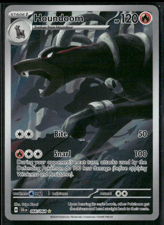 Houndoom SV: Shrouded Fable #066/064