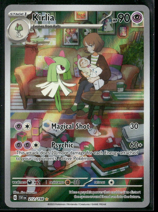 Kirlia SV01: Scarlet & Violet Base Set #212/198