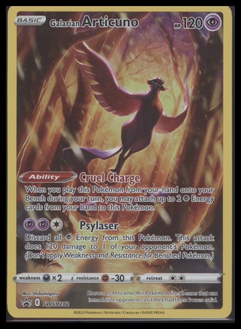 Galarian Articuno SWSH: Sword & Shield Promo Cards #SWSH282