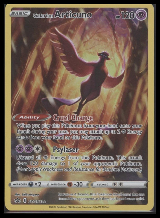 Galarian Articuno SWSH: Sword & Shield Promo Cards #SWSH282