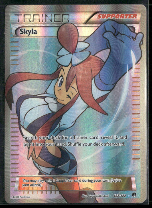 Pokemon XY - BREAKpoint #122/122 Skyla