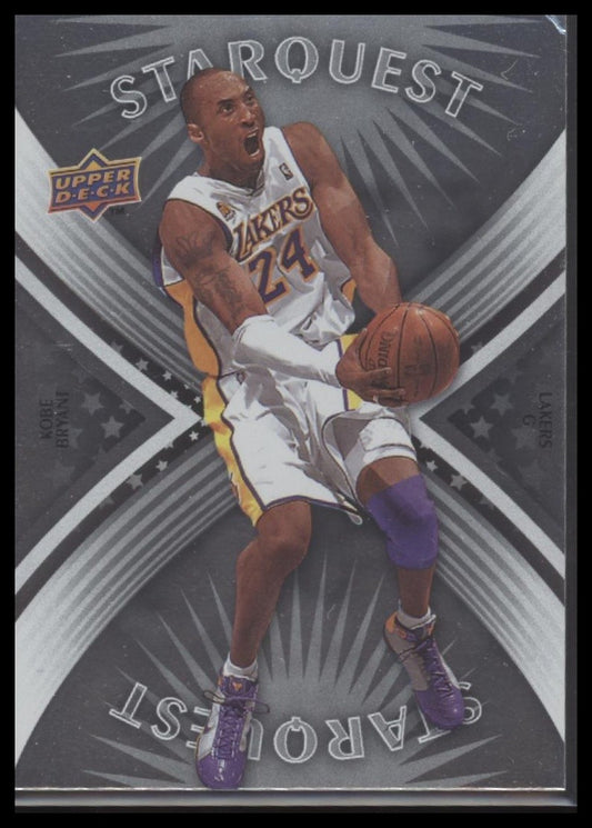 Kobe Bryant 2008-09 Upper Deck #SQ-5 StarQuest Common