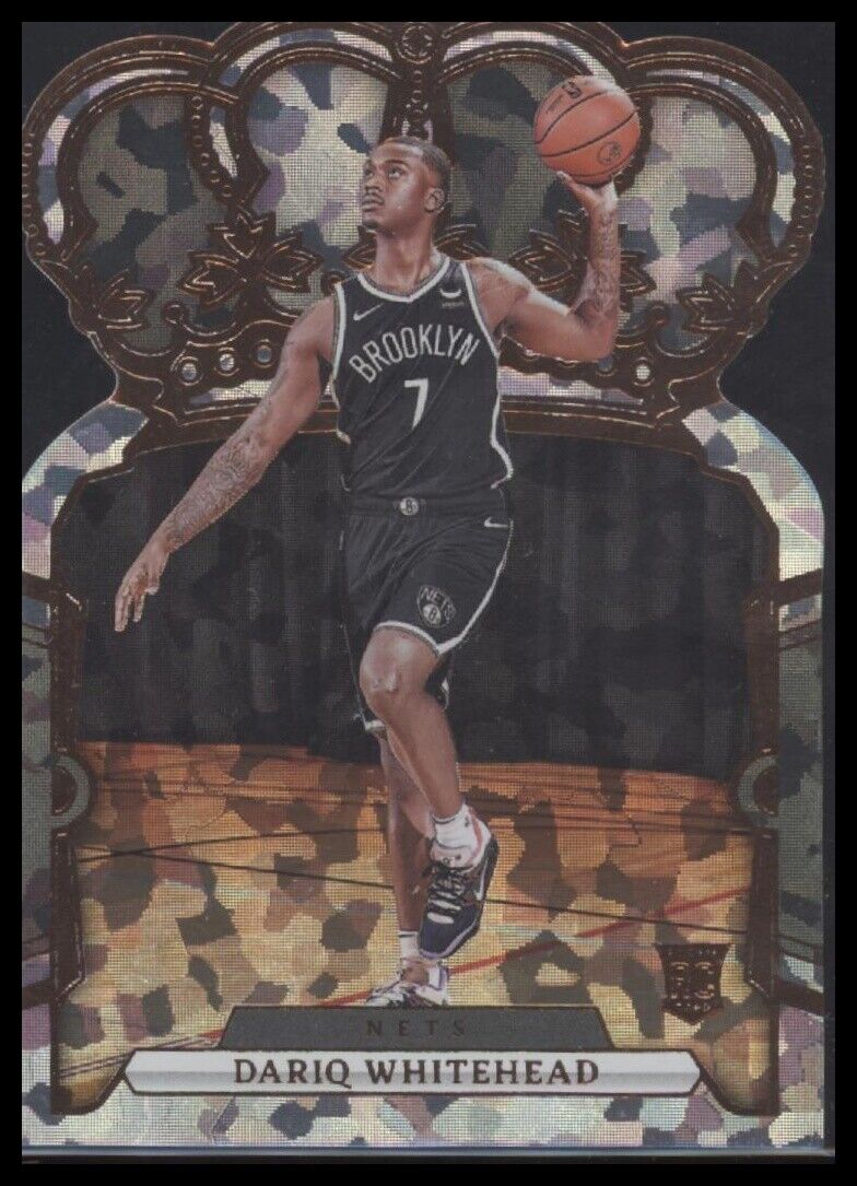 2023-24 Panini Crown Royale #8 Dariq Whitehead
