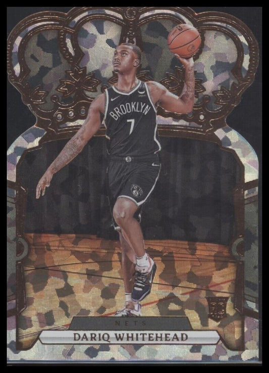 2023-24 Panini Crown Royale #8 Dariq Whitehead