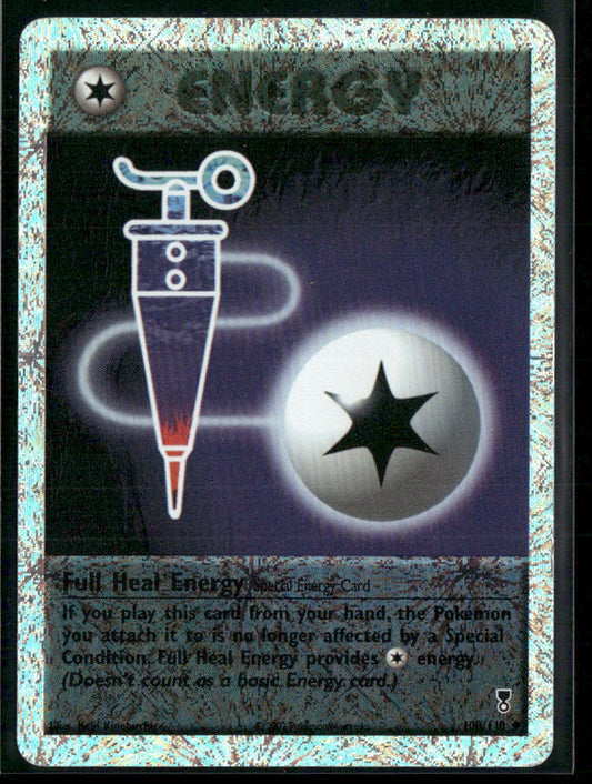 Pokemon Legendary Collection #100/110 Full Heal Energy