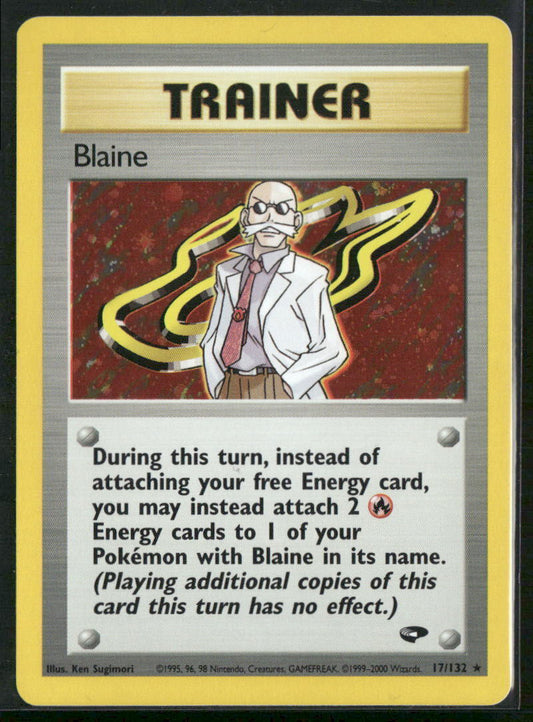 Gym Challenge #017/132 Blaine (17)
