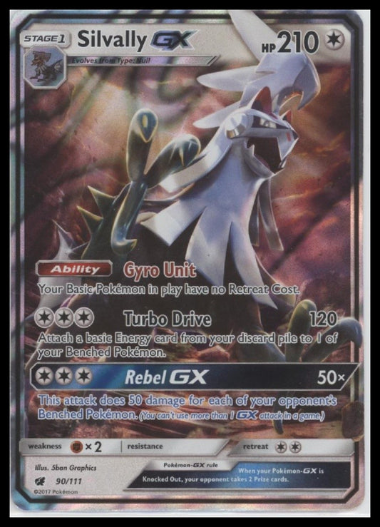 Silvally GX SM Promos #SM91