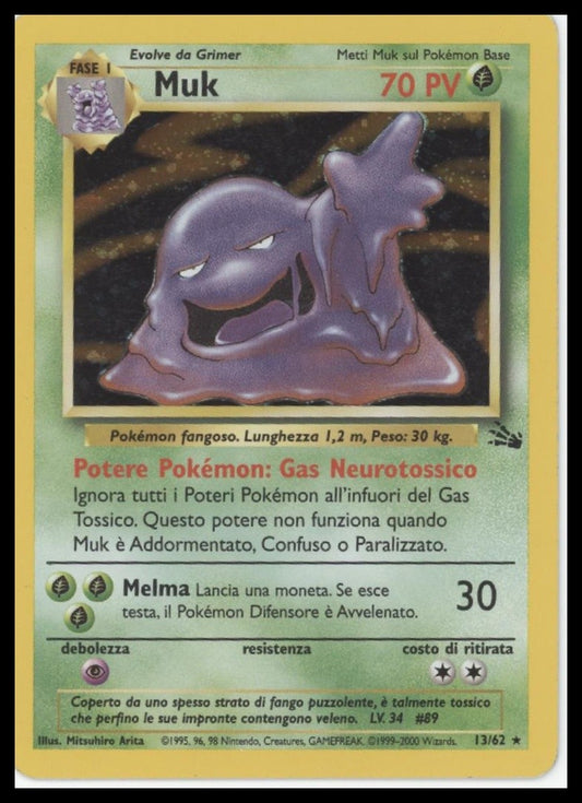Muk (13) Fossil #13/62